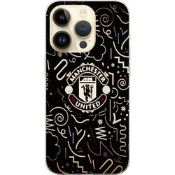 Kompatibelt Mobildeksel til Apple iPhone 15 Pro Manchester United
