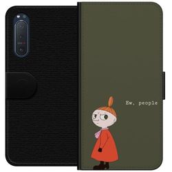 Kompatibel Tegnebogsetui til Sony Xperia 5 II Klassisk motiv med Lille My og humoristisk udtryk
