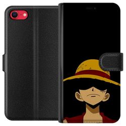Kompatibelt Lommeboketui til Apple iPhone SE (2020) Anime