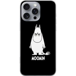 Kompatibelt Mobildeksel til Apple iPhone 16 Pro Max Enkelt og uttrykksfullt Mummimotiv med sterk kontrast