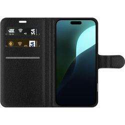 Kompatibelt Lommeboketui til Apple iPhone 16 Plus Liverpool supporter merch fotball-merchandise rød