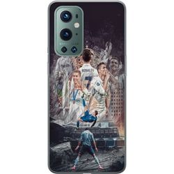 Kompatibelt Mobildeksel til OnePlus 9 Pro Cristiano Ronaldo Al-Nassr Portugal ikonisk målmaskin og global superstjerne med historiske rekorder og eks