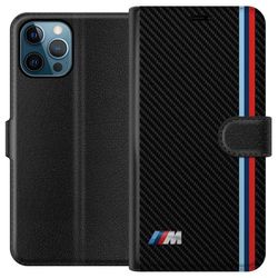 Kompatibelt Lommeboketui til Apple iPhone 12 Pro Max BMW
