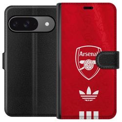 Kompatibelt Lommeboketui til Google Pixel 9 Pro Arsenal fotballklubb i Premier League