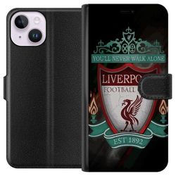 Kompatibelt Lommeboketui til Apple iPhone 15 Liverpool