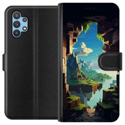 Kompatibelt Lommeboketui til Samsung Galaxy A32 5G Minecraft