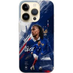 Kompatibelt Mobildeksel til Apple iPhone 15 Pro Michael Olise Frankrikes landslag fotball sports design