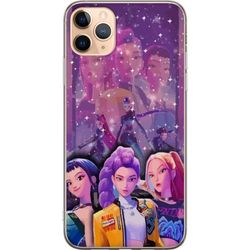Kompatibelt Mobildeksel til Apple iPhone 11 Pro Max Kpop Demon Hunters Zoey Mira Aya United Star Magic Cosmic Energy
