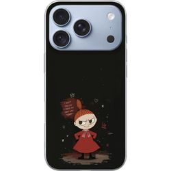 Kompatibelt Mobildeksel til Apple iPhone 17 Pro Tegnet selvsikker figur med inspirerende sitat og mørk grunge-stil