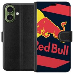 Kompatibelt Lommeboketui til Apple iPhone 17 Red Bull Racing F2