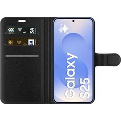 Kompatibelt Lommeboketui til Samsung Galaxy S25 Grønt Hjerte