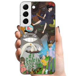 Kompatibelt Mobildeksel til Samsung Galaxy S22 5G Studio Ghibli