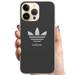 Kompatibelt Mobildeksel til Apple iPhone 15 Pro Max Adidas