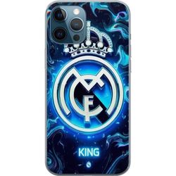 Kompatibelt Mobildeksel til Apple iPhone 12 Pro Real Madrid fotballklubb Spania La Liga toppklubb kjent for offensivt spill store profiler og global