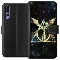 Kompatibelt Lommeboketui til Huawei P20 Pro Harry Potter