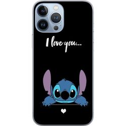 Kompatibelt Mobildeksel til Apple iPhone 13 Pro Max Stitch Jeg Elsker Deg
