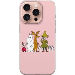 Kompatibelt Mobildeksel til Apple iPhone 16 Pro Fargerik illustrasjon med velkjente karakterer og sjarmerende nordisk eventyrfølelse.