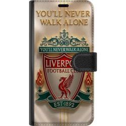 Kompatibelt Lommeboketui til Samsung Galaxy A56 Liverpool fotballklubb England Premier League offensivt lag sterkt press intensiv stil og historisk t