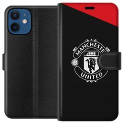 Kompatibelt Lommeboketui til Apple iPhone 12 Manchester United FC