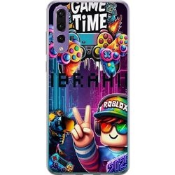 Kompatibelt Mobildeksel til Huawei P20 Pro Neon Gamer Art