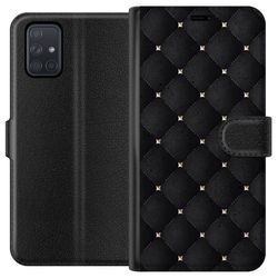 Kompatibelt Lommeboketui til Samsung Galaxy A71 Luxe