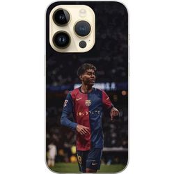 Kompatibelt Mobildeksel til Apple iPhone 15 Pro Lamine Yamal