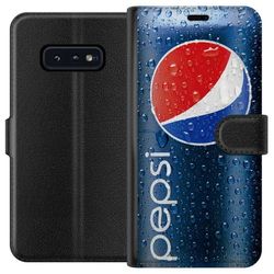 Kompatibelt Lommeboketui til Samsung Galaxy S10e Pepsi Can