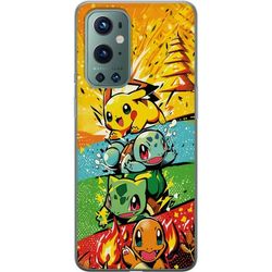 Kompatibelt Mobildeksel til OnePlus 9 Pro Populært motiv med klassiske startere