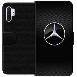 Kompatibelt Lommeboketui til Samsung Galaxy Note10+ Mercedes
