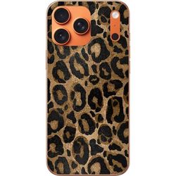 Kompatibelt Mobildeksel til Apple iPhone 17 Pro Max Leopard Luxe