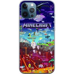 Kompatibelt Mobildeksel til Apple iPhone 12 Pro Minecraft