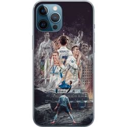 Kompatibelt Mobildeksel til Apple iPhone 12 Pro Max Cristiano Ronaldo Al-Nassr Portugal ikonisk målmaskin og global superstjerne med historiske rekor