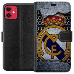 Kompatibelt Lommeboketui til Apple iPhone 11 Real Madrid CF