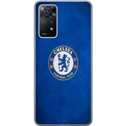 Kompatibelt Mobildeksel til Xiaomi Redmi Note 11 Pro Chelsea fotballklubb England Premier League konkurransedyktig lag teknisk fotball og internasjon