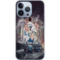 Kompatibelt Mobildeksel til Apple iPhone 13 Pro Cristiano Ronaldo Al-Nassr Portugal ikonisk målmaskin og global superstjerne med historiske rekorder