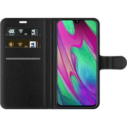 Kompatibelt Lommeboketui til Samsung Galaxy A40 Minecraft