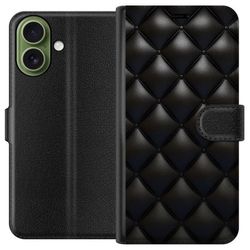 Kompatibelt Lommeboketui til Apple iPhone 17 Luxe vinduer