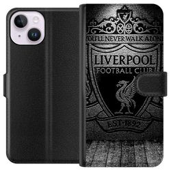 Kompatibelt Lommeboketui til Apple iPhone 14 Liverpool FC