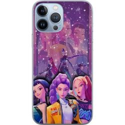 Kompatibelt Mobildeksel til Apple iPhone 13 Pro Max Kpop Demon Hunters Zoey Mira Aya United Star Magic Cosmic Energy
