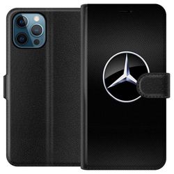 Kompatibelt Lommeboketui til Apple iPhone 12 Pro Mercedes