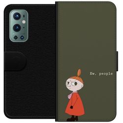 Kompatibelt Lommeboketui til OnePlus 9 Pro Klassisk motiv med Lille My og humoristisk uttrykk