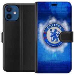 Kompatibelt Lommeboketui til Apple iPhone 12 Chelsea