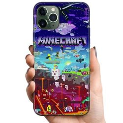 Kompatibelt Mobildeksel til Apple iPhone 11 Pro Minecraft