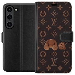 Kompatibelt Lommeboketui til Samsung Galaxy S24 Bjørn død