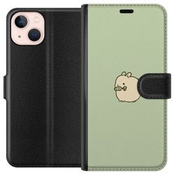 Kompatibelt Lommeboketui til Apple iPhone 13 mini Bunny