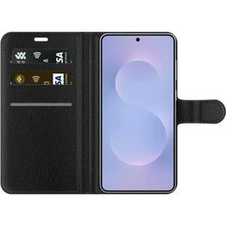 Kompatibelt Lommeboketui til Samsung Galaxy S25 Edge Kiss Hardrock Klassisk Rocke Band Musikk