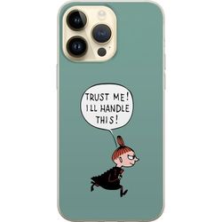 Kompatibelt Mobildeksel til Apple iPhone 15 Pro Max Humoristisk motiv med løpende tegnet figur og selvsikker tekst
