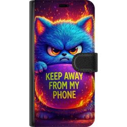 Kompatibelt Lommeboketui til Samsung Galaxy A56 Arg Katt Neon