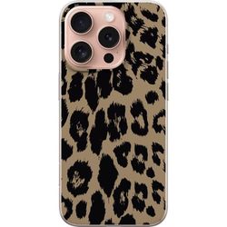 Kompatibelt Mobildeksel til Apple iPhone 16 Pro Leopard