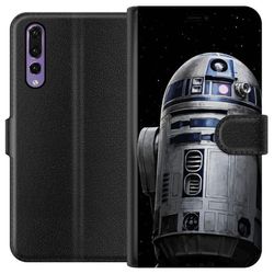 Kompatibelt Lommeboketui til Huawei P20 Pro R2D2